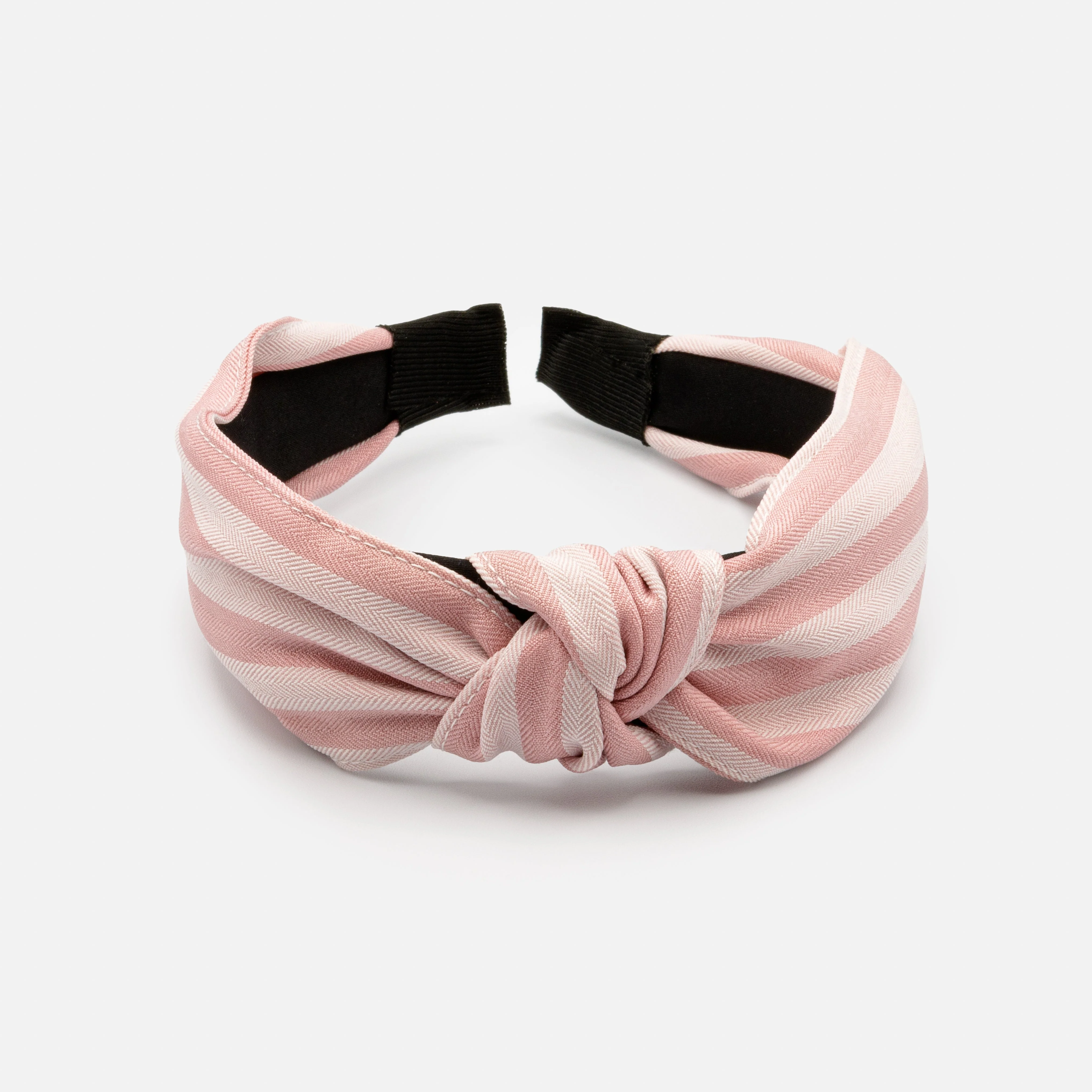 Bandeau Ă rayures roses