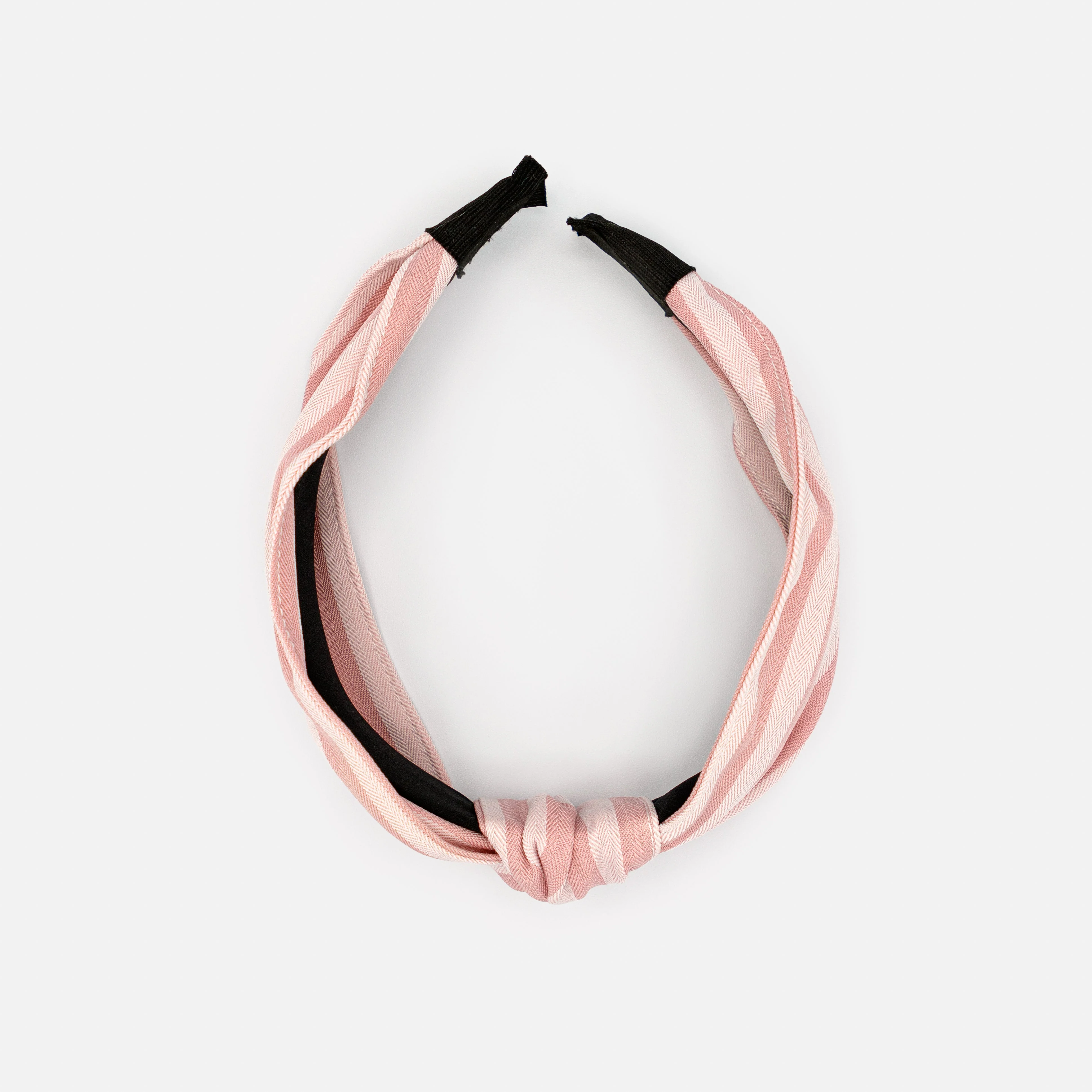 Bandeau Ă rayures roses - Image 2