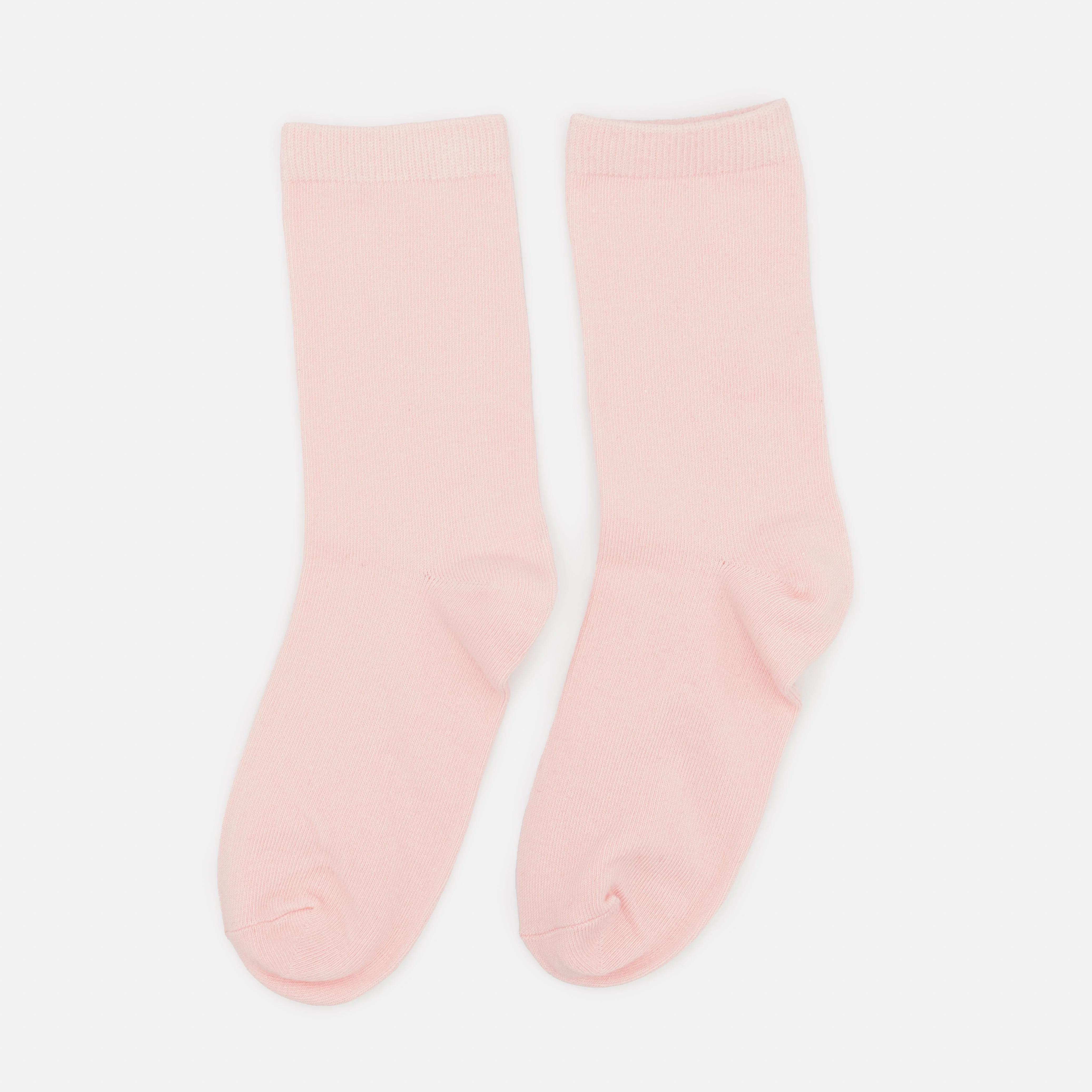 Bas rose pâle