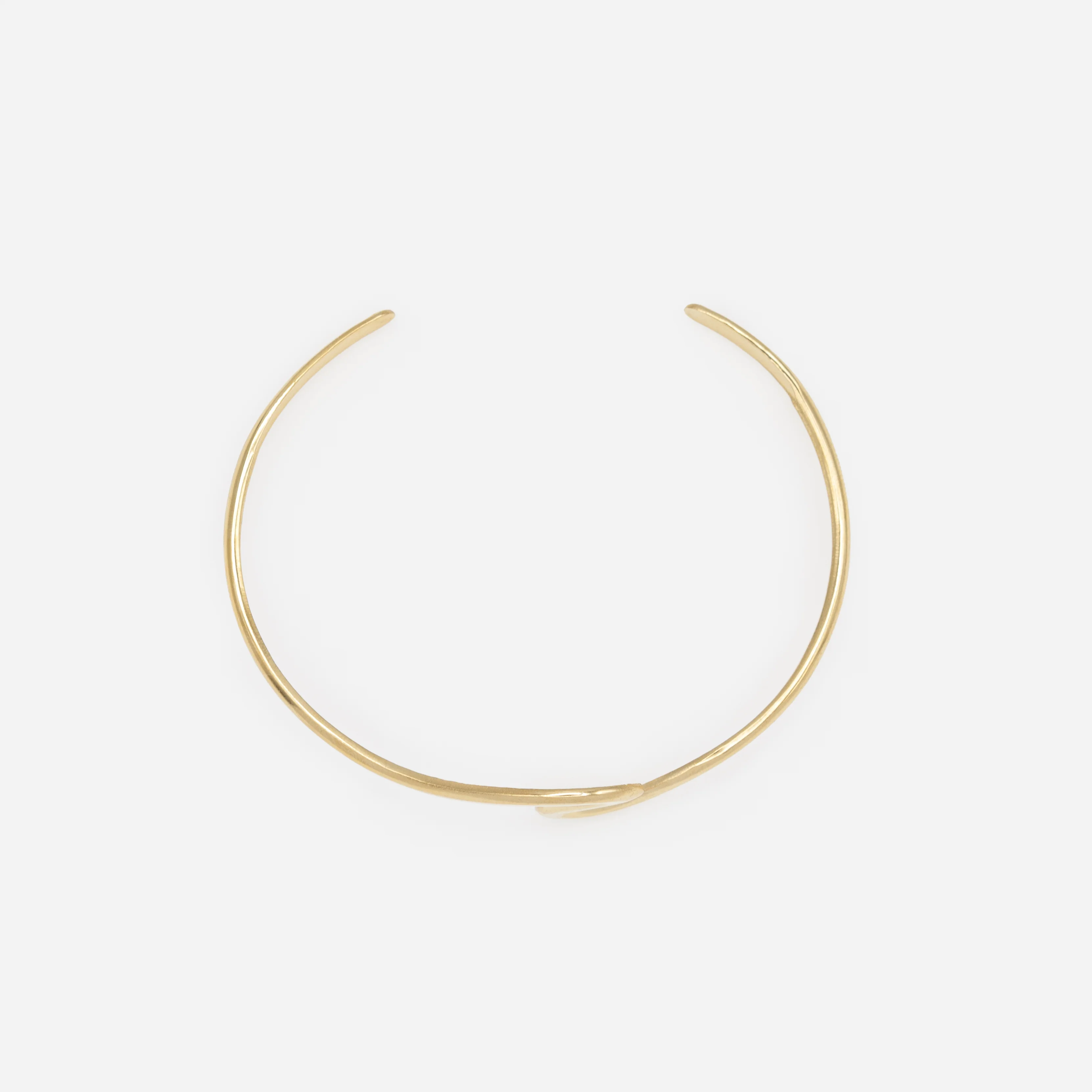 Bracelet doré tsunami en acier inoxydable - Image 3