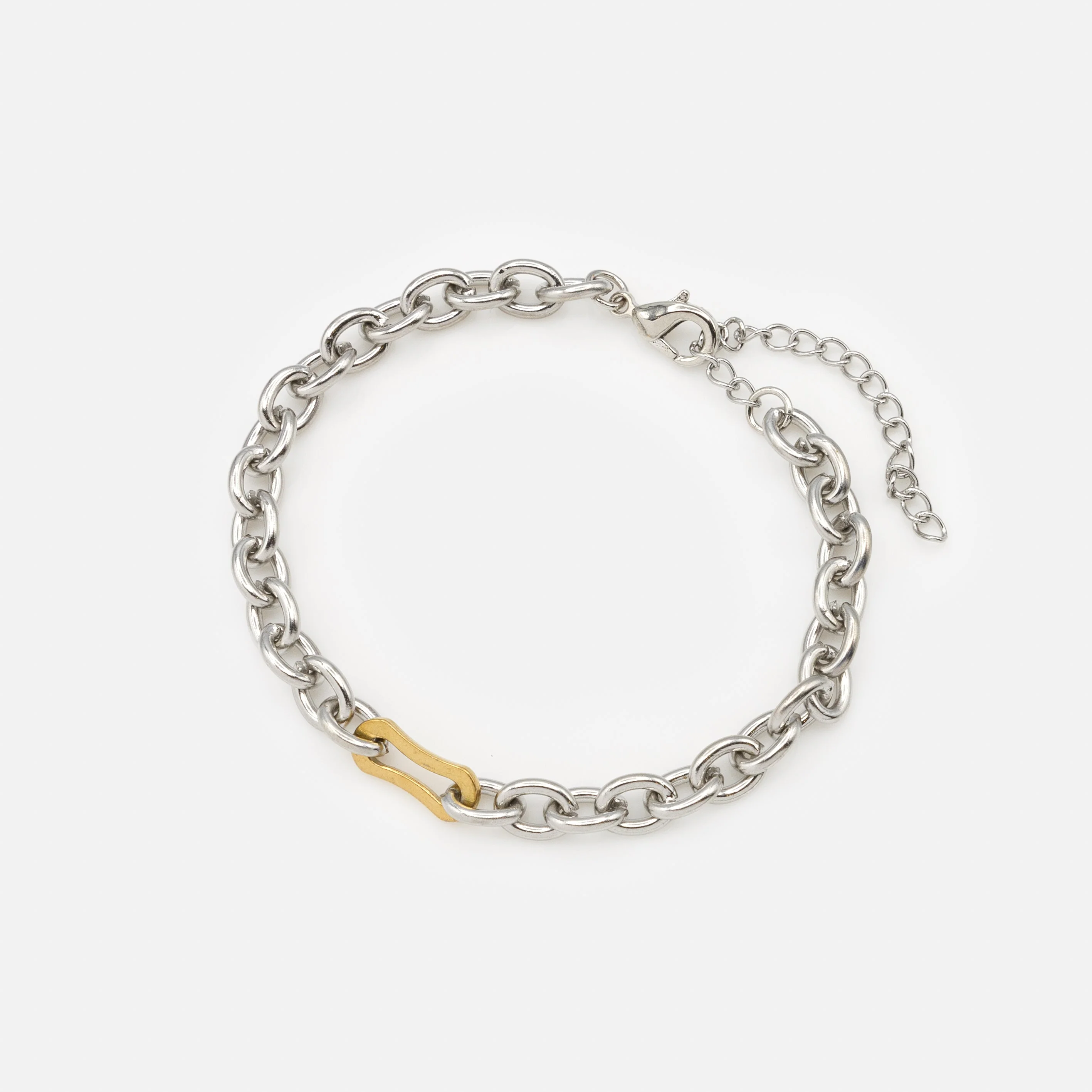 Bracelet deux tons