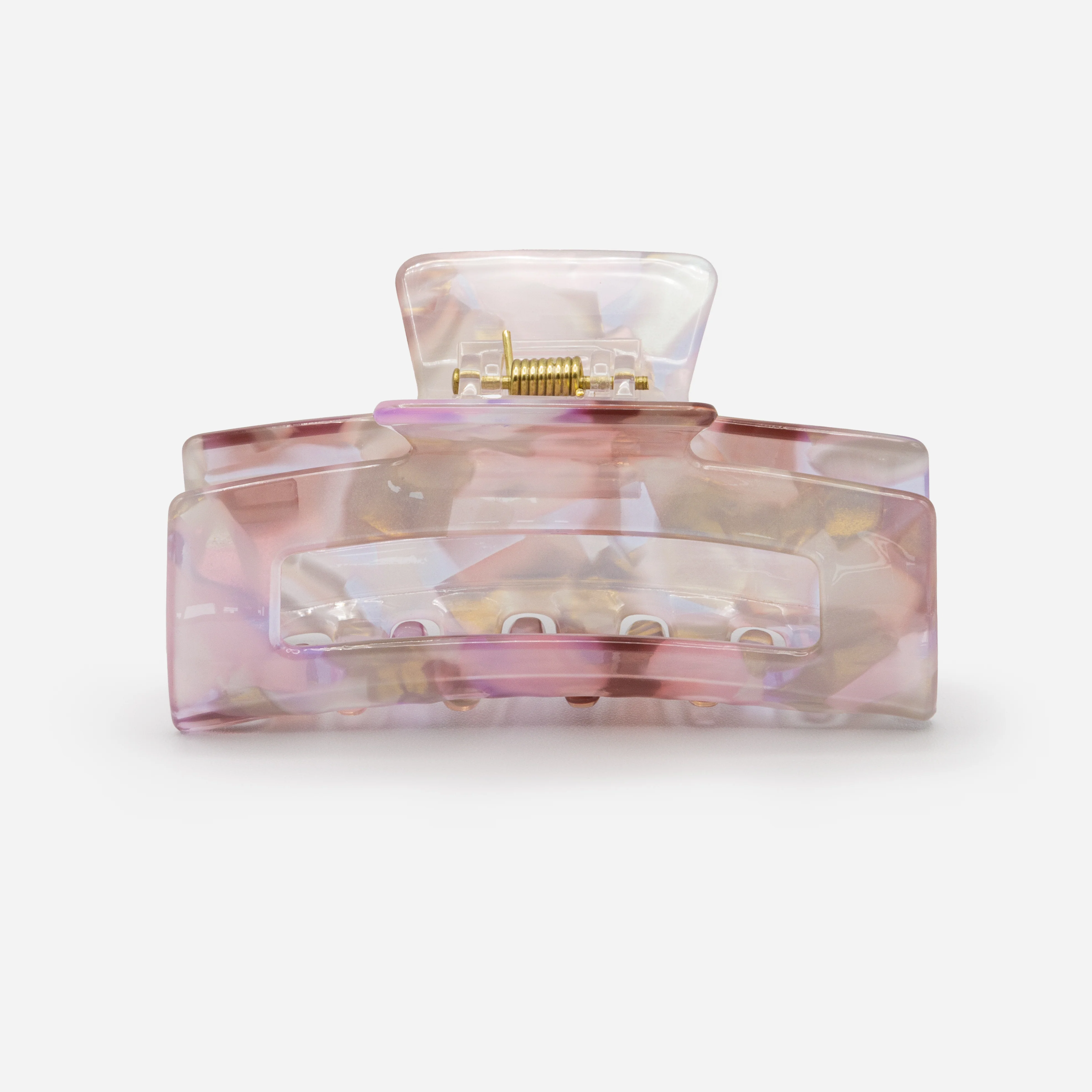 Large pince rectangulaire multicolore
