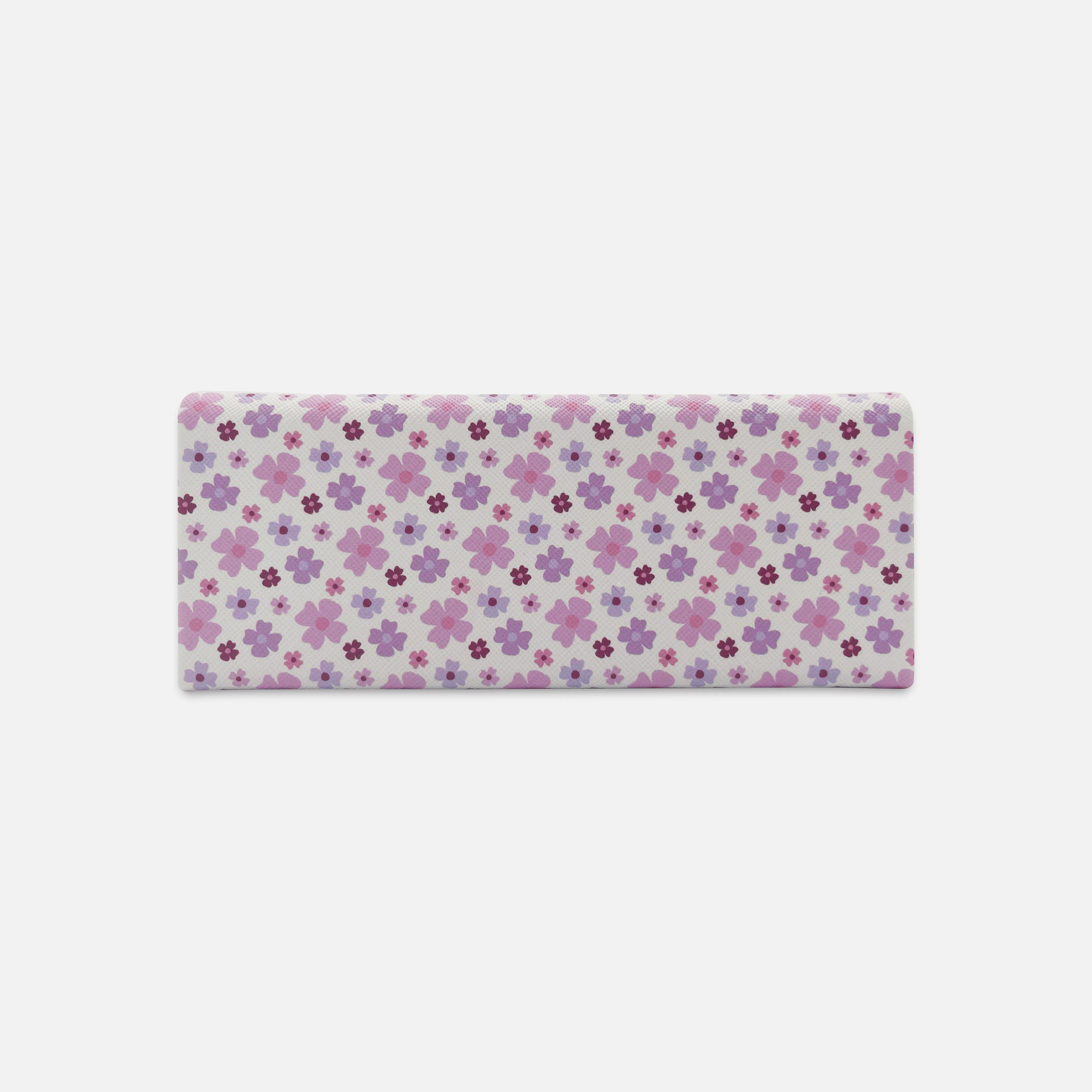 Étui à lunettes de soleil pliable à fleurs - Image 3