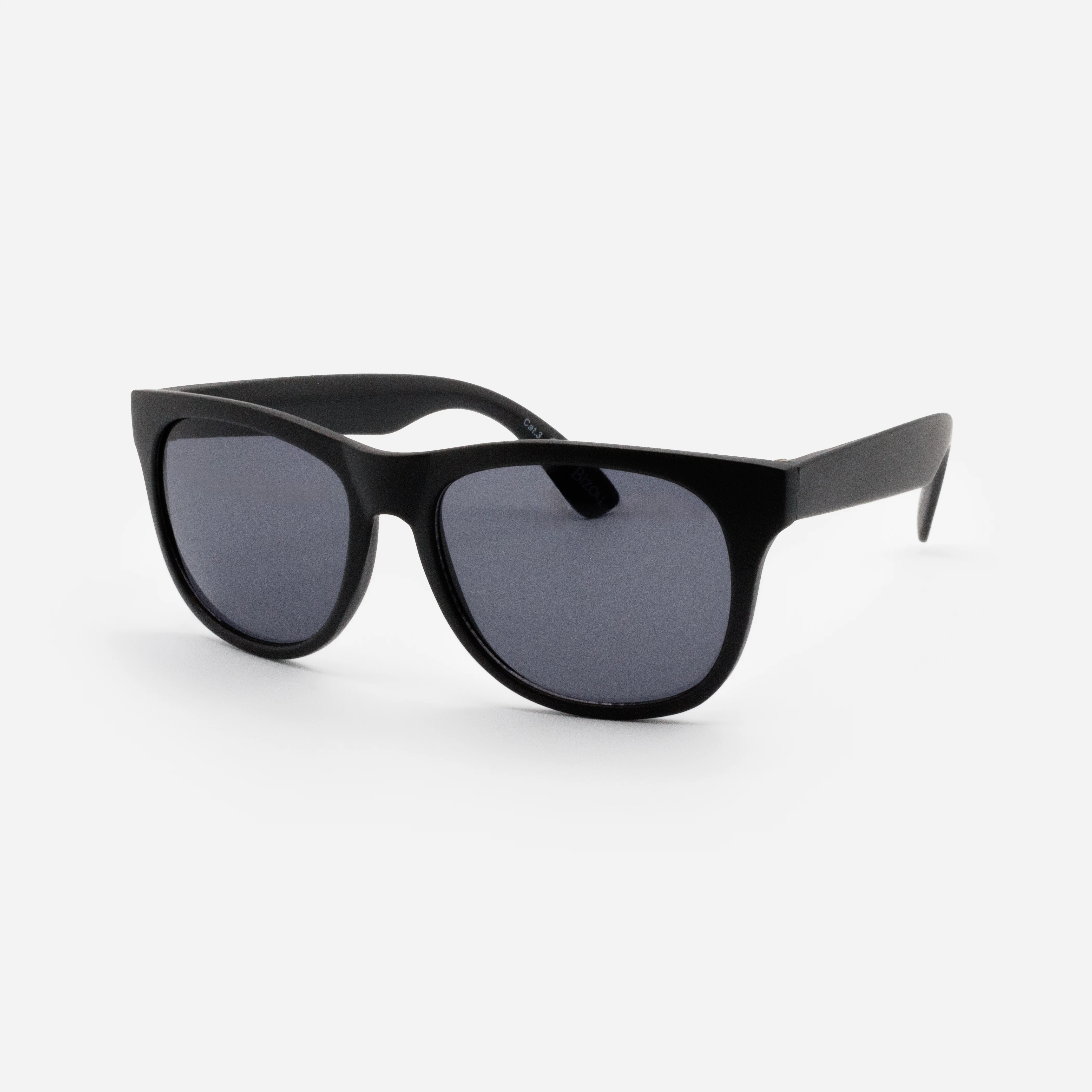 Mini lunettes de soleil noires avec verres noirs