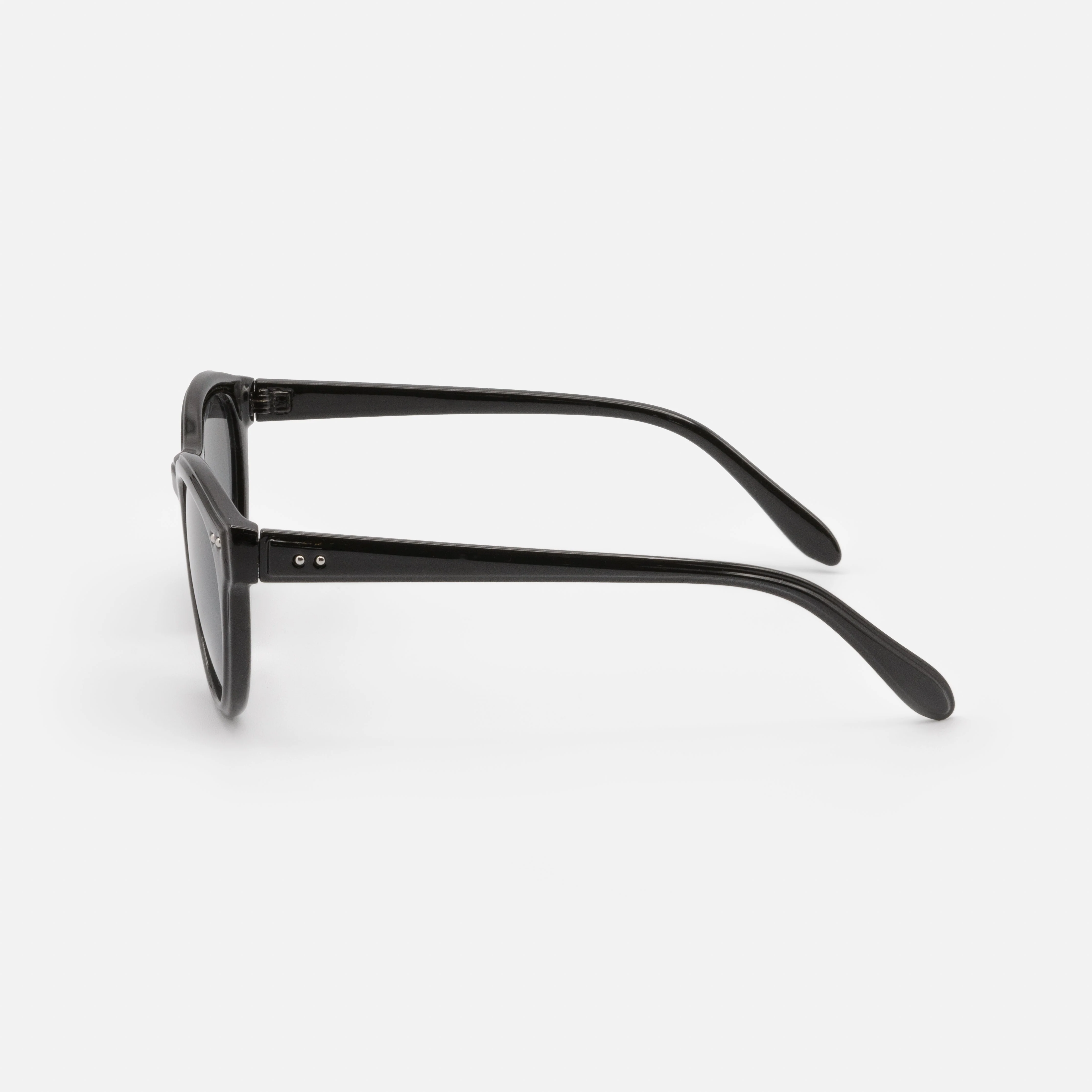 Lunettes de soleil noires avec verres foncés - Image 2