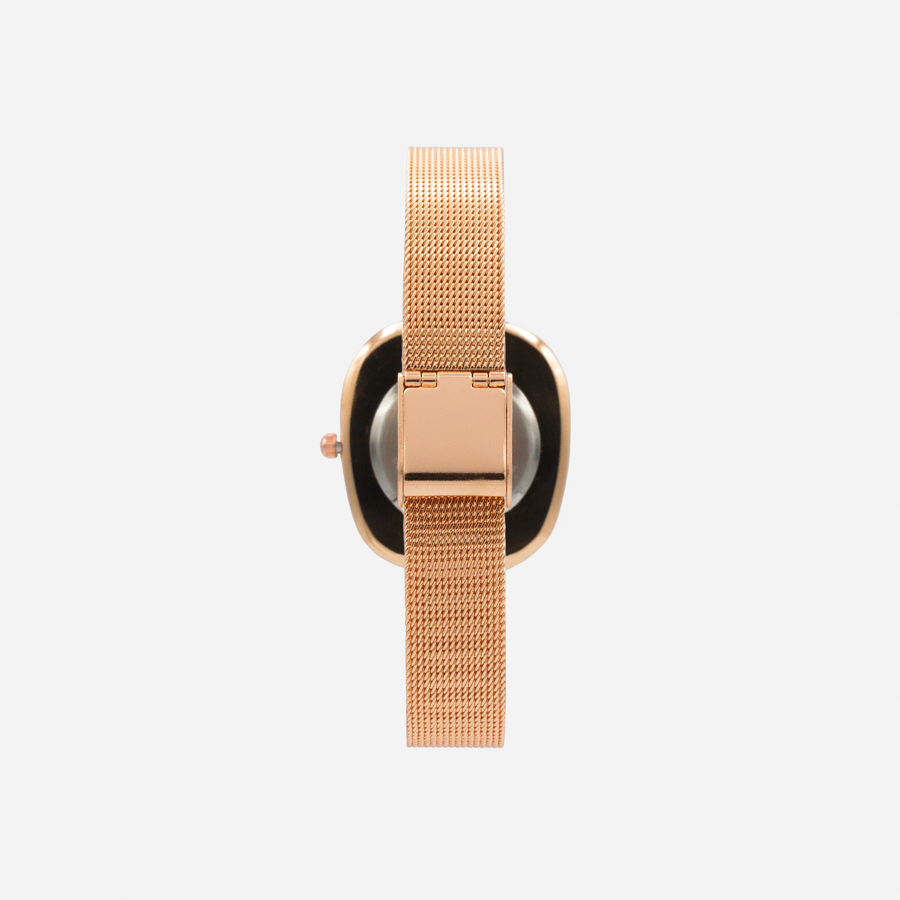 Montre rose doré en acier inoxydable - Image 2