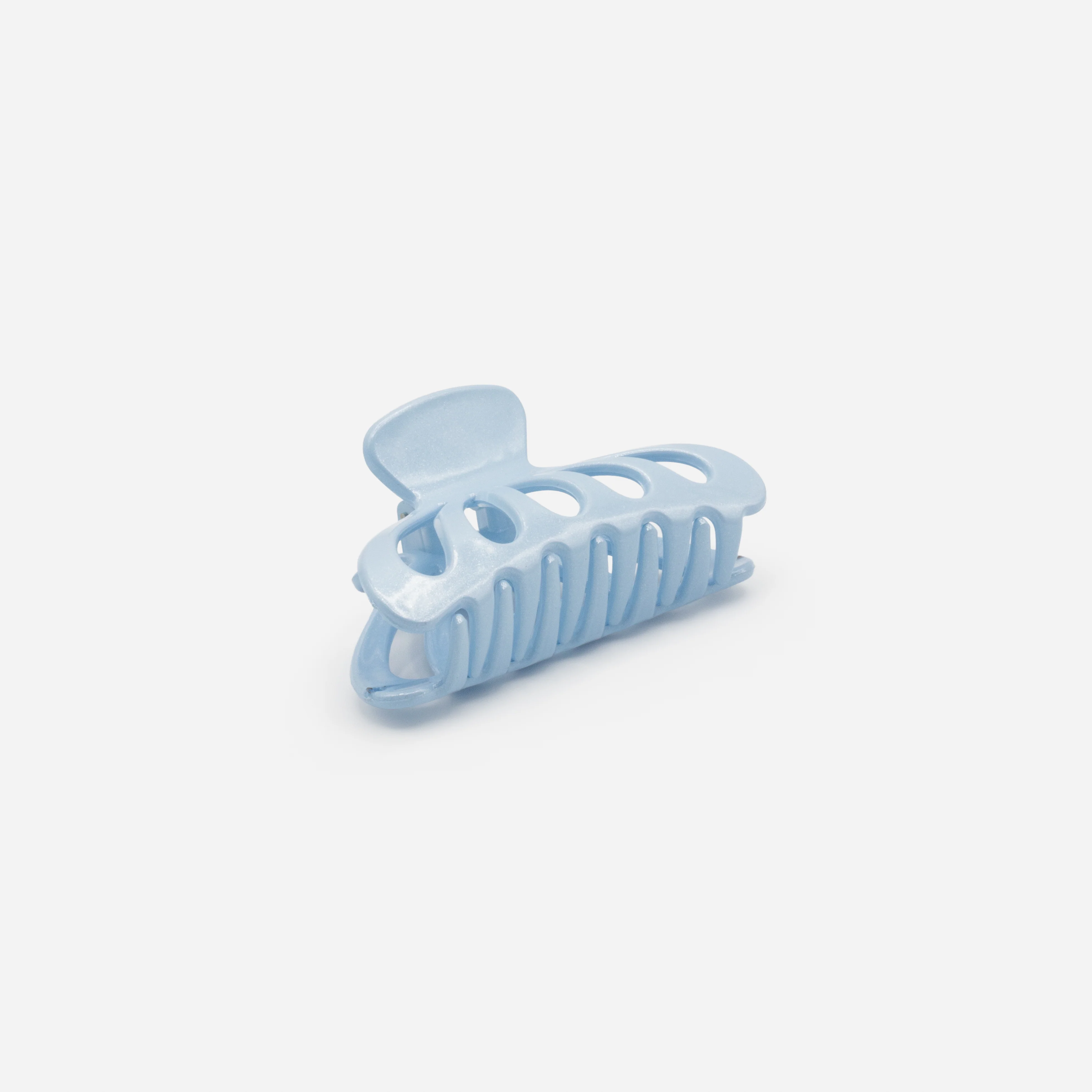 Grande pince scintillante bleu acier - Image 3