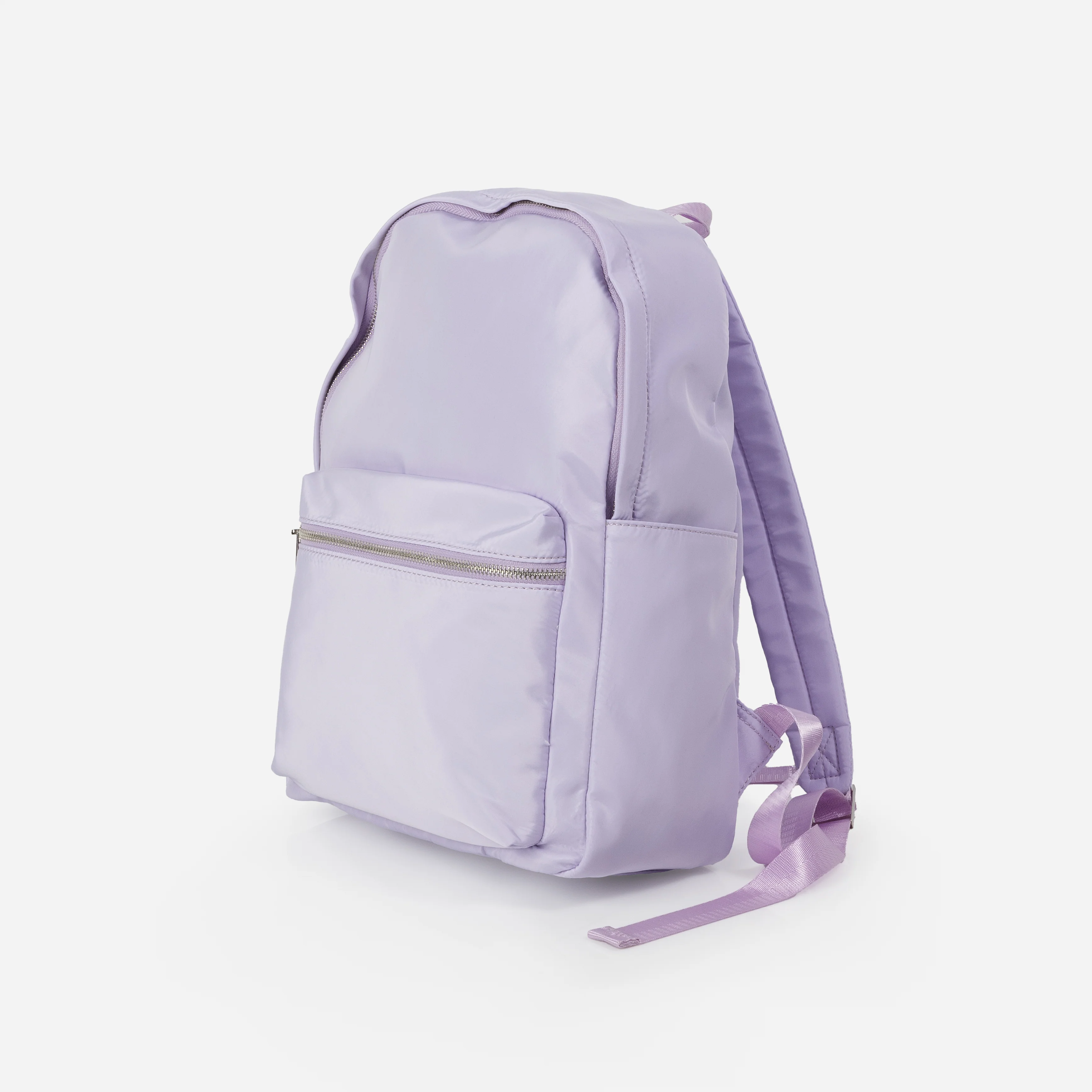 Sac à dos lilas en toile - Image 3