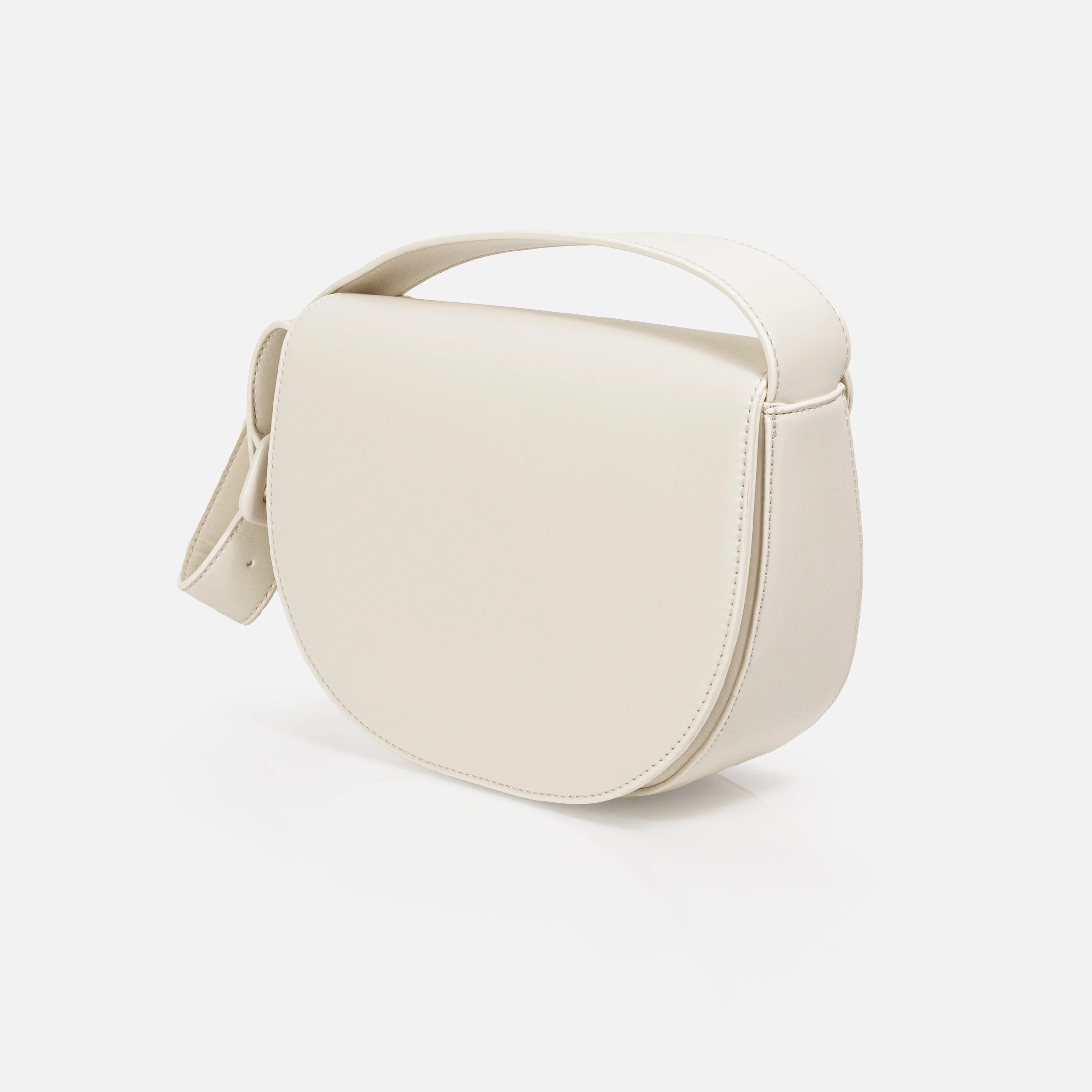 Sac Ă main ivoire avec sangle ceinture en PU - Image 3