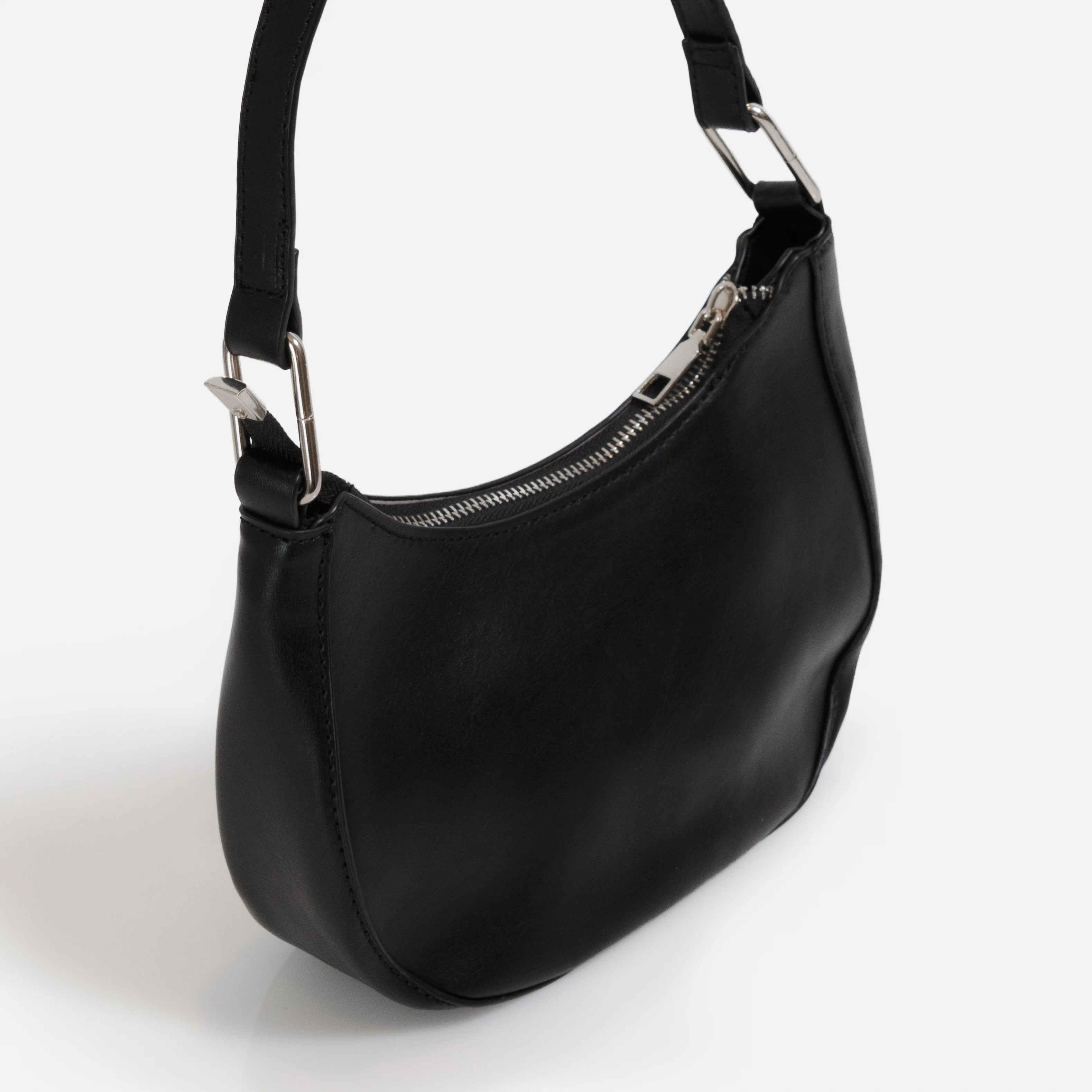 Sac à main épaule noir - Image 2