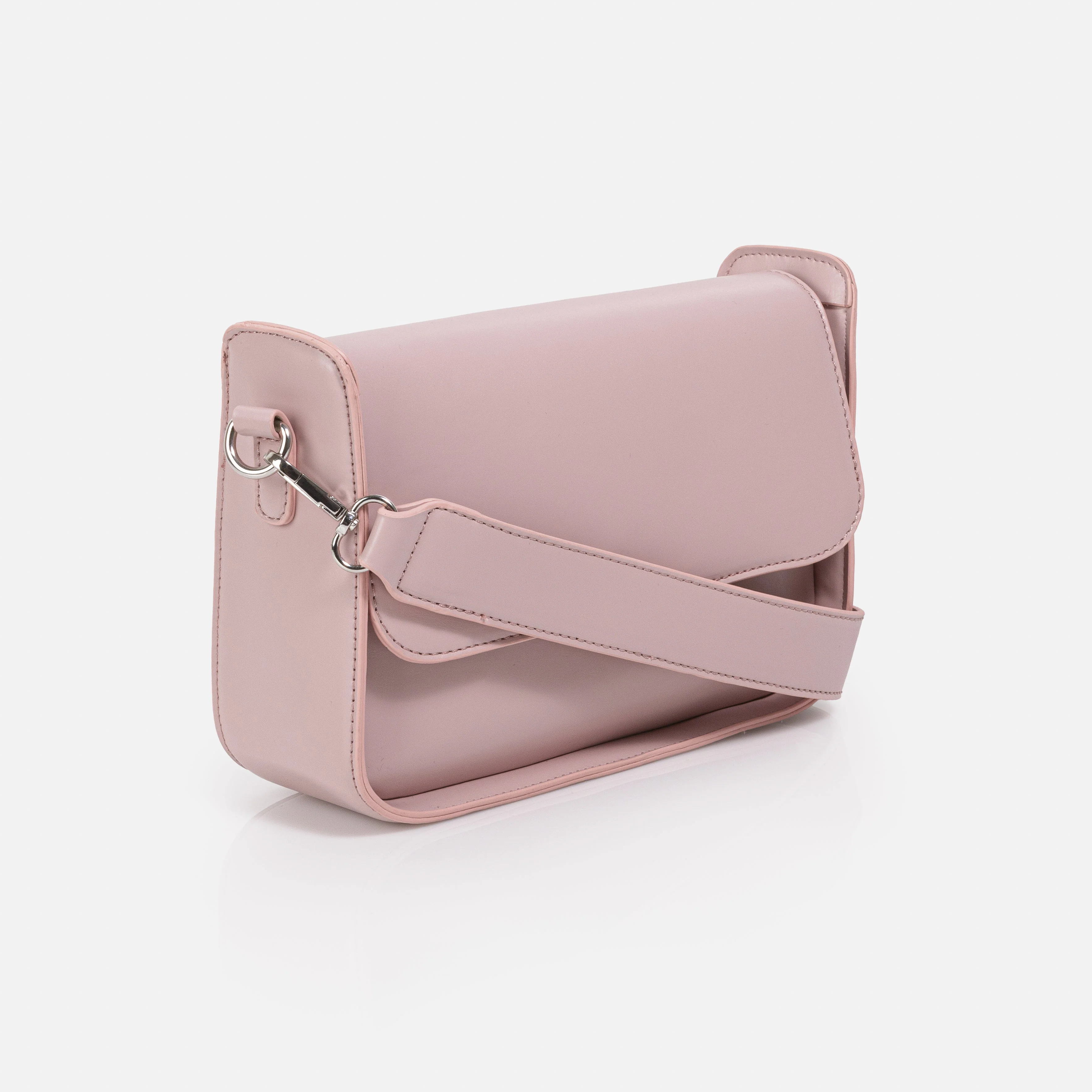 Sac Ă main vieux rose en PU - Image 3