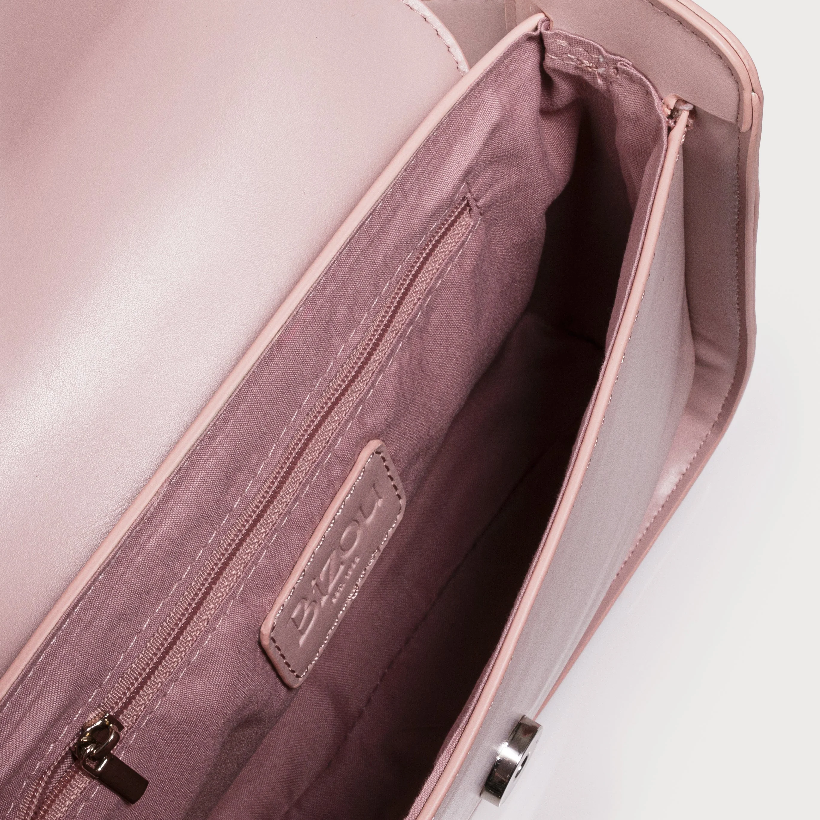 Sac Ă main vieux rose en PU - Image 4