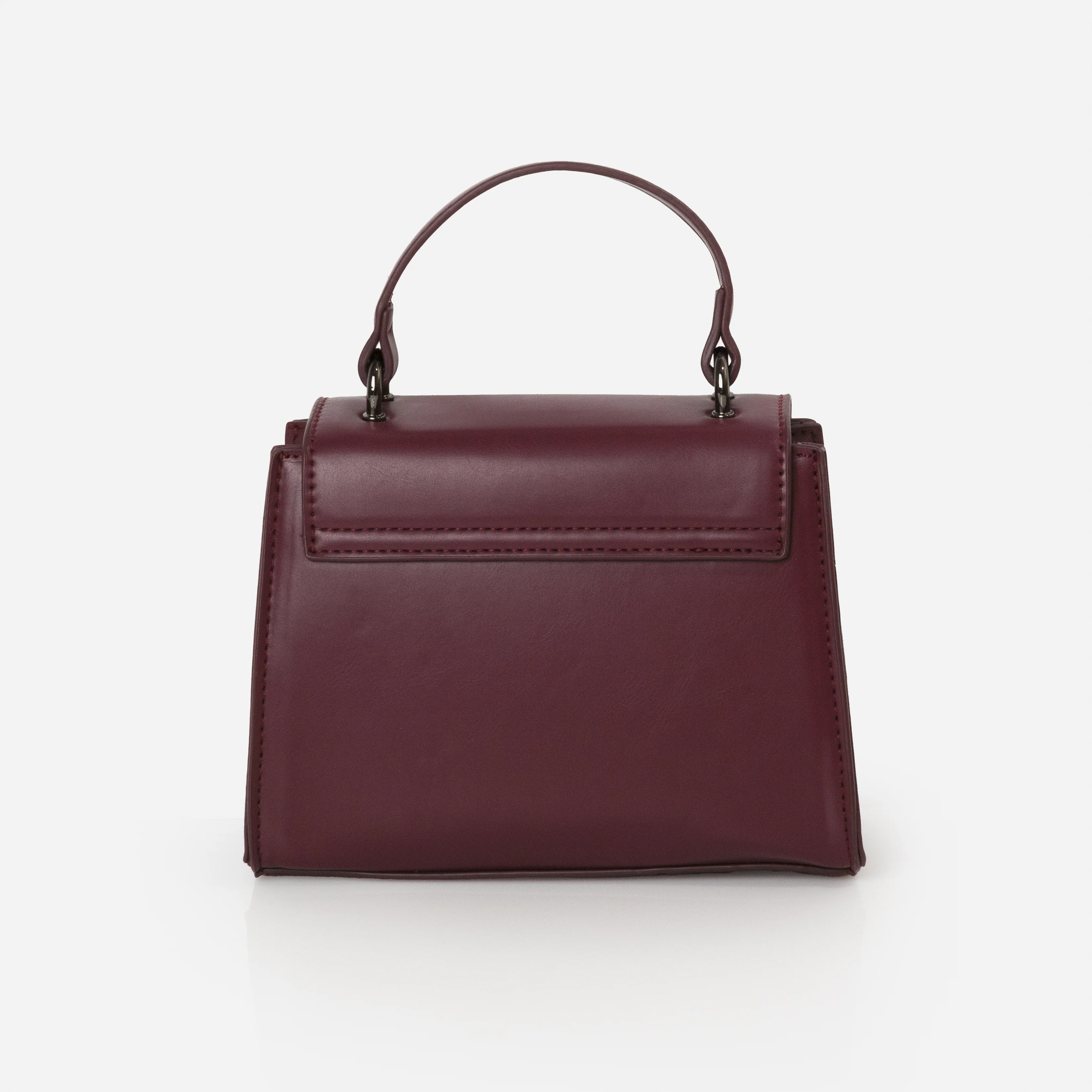 Petit sac à main prune - Image 3