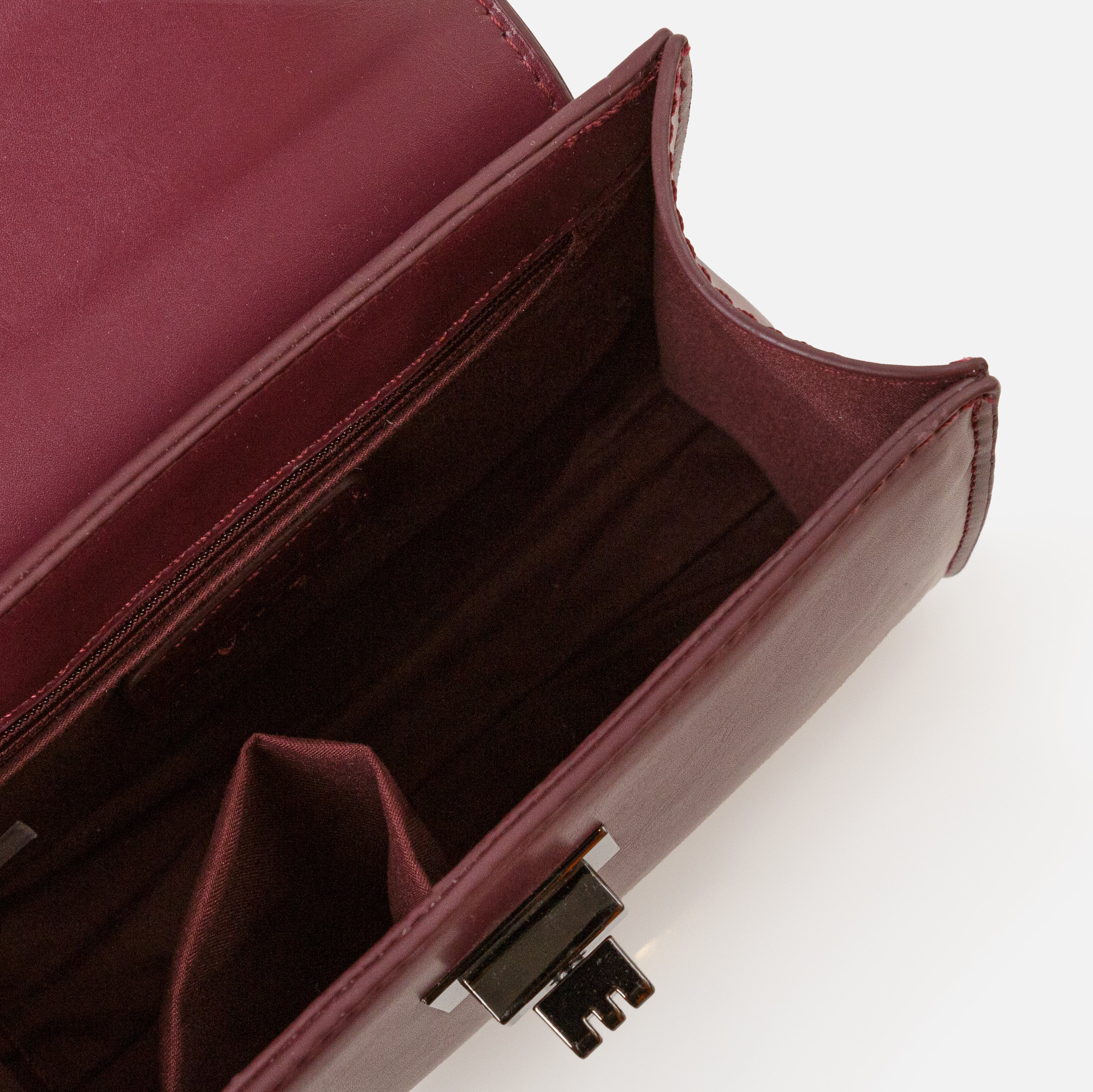 Petit sac à main prune - Image 4